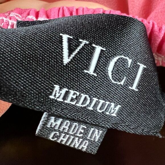 VICI Rainbow Skies off Shoulder Tiered Maxi Dress - Picture 5 of 13